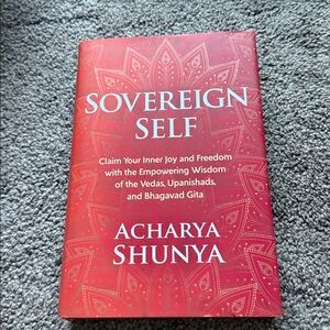 Sovereign Self Book by Acharya Shunya